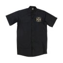 WCC Distressed OG logo workshirt black