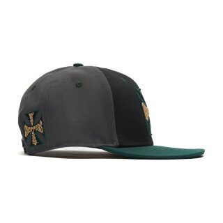 WCC OG classic snapback gray/green/black