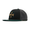 WCC OG classic snapback gray/green/black