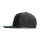 WCC OG classic snapback gray/green/black