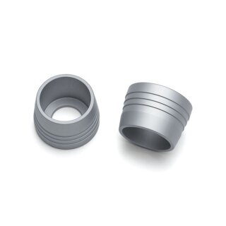 Kuryakyn, Lodestar handlebar slider. Silver