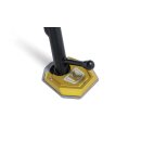 Kuryakyn, Lodestar kickstand shoe. Gold