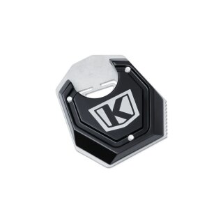 Kuryakyn, Lodestar kickstand shoe. Black