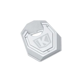 Kuryakyn, Lodestar kickstand shoe. Silver