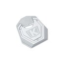 Kuryakyn, Lodestar kickstand shoe. Silver