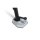 Kuryakyn, Lodestar kickstand shoe. Silver