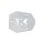 Kuryakyn, Lodestar kickstand shoe. Silver