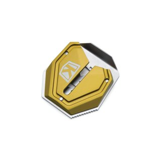 Kuryakyn, Lodestar kickstand shoe. Gold