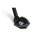 Kuryakyn, Lodestar kickstand shoe. Black