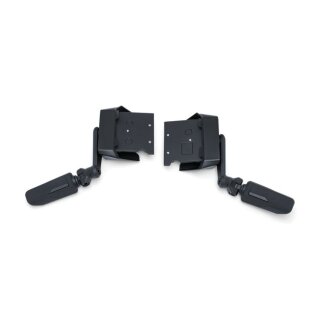Kuryakyn, Omni Cruise mounts with pegs. Satin black