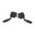 Kuryakyn, Omni Cruise mounts with pegs. Satin black