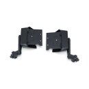 Kuryakyn, Omni Cruise mounts without pegs. Satin black