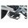 Kuryakyn, splined peg adapters. Satin black