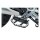 Kuryakyn, splined peg adapters. Satin black