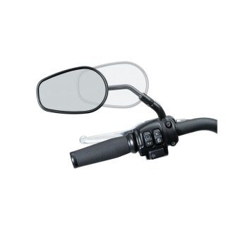 Kuryakyn, mirror stem extension. Black
