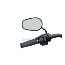 Kuryakyn, mirror stem extension. Black