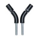 Kuryakyn, mirror stem extension. Black