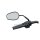 Kuryakyn, mirror stem extension. Black