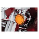 Kuryakyn, Tracer LED front turn signal insert set amber lens