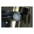 Kuryakyn, rear Tracer LED turn signal insert set. Smoke lens