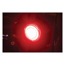 Kuryakyn, rear Tracer LED turn signal insert set. Red lens