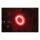 Kuryakyn, rear Tracer LED turn signal insert set. Red lens