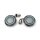 Kuryakyn, rear Tracer LED turn signal insert set. Smoke lens