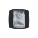 Kuryakyn, magnetic Quick-Stash device tank pouch. Black