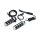 Kuryakyn, heated ISO grips. Chrome
