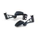 Kuryakyn, passenger armrest set. Gloss black