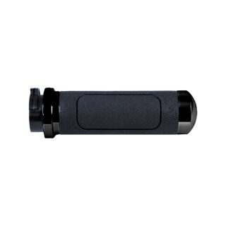 Avon, V-Cruiser grips. Black anodized