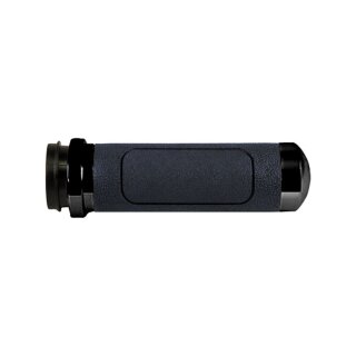 Avon V-Cruiser grips, black anodized