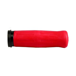 Avon Old School grips coke bottle look, red