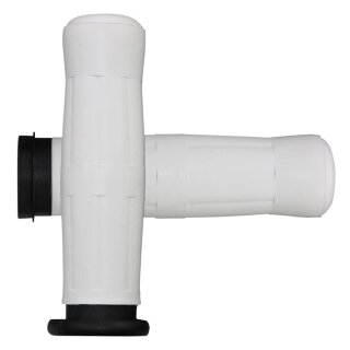 Avon Old School Griffe weiß für Harley TBW Modelle 08-25