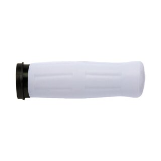 Avon Old School grips coke bottle look, white