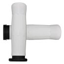 Avon Old School Griffe weiß für Harley TBW Modelle 08-25