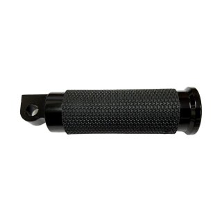 Avon Folding foot pegs Memory foam, black anodized