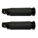 Avon Memory Foam Fussrasten Set schwarz für Harley...