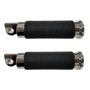 Avon Memory Foam Fussrasten Set chrom für Harley...