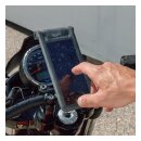 SP Connectâ„¢, Moto Bundle Universal Case Medium. Gray