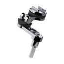 SP Connectâ„¢, bar clamp mount pro. Chrome