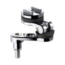 SP Connectâ„¢, bar clamp mount pro. Chrome