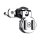 SP Connectâ„¢, clutch mount Pro. Chrome