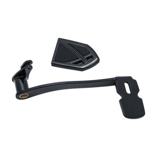 Kuryakyn, extended brake pedal. Gloss black