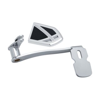 Kuryakyn, extended brake pedal. Chrome