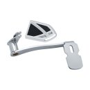 Kuryakyn, extended brake pedal. Chrome