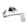 Kuryakyn, extended brake pedal. Chrome