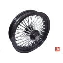 Radial 48 Fat Spoke Single Flansch Vorderrad 3.50 x 21...