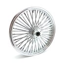 Radial 48 fat spoke front wheel 3.50 x 21 DF chrome