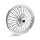 Radial 48 fat spoke front wheel 3.50 x 21 DF chrome